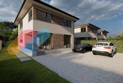 Teren cu autorizatie casa individuala 660 mp– Chinteni - 2