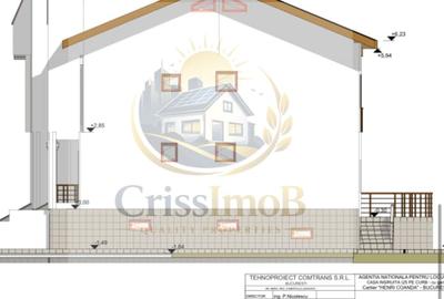 Casă cu 9 camere cu Canalizare în Pipera - 53