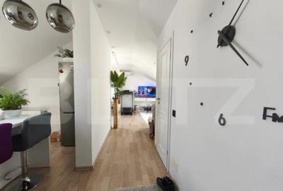 Apartament cu 2 camere semidecomandat în Florești - 2