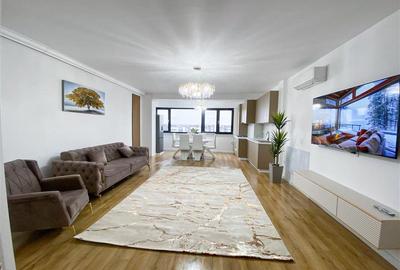 Apartament cu 2 camere semidecomandat, mobilat în Pipera - 1