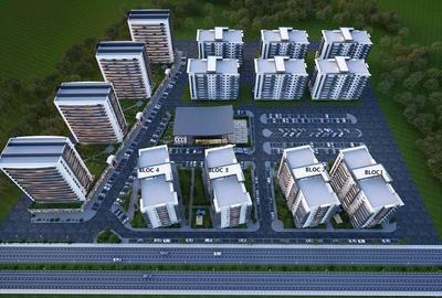 APARTAMENT 2 CAMERE - LIVING BUCATARIE OPEN-SPACE -  SOHO - 17