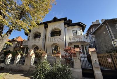 Vilă interbelică restaurată – Dorobanți Capitale 363 mp utili - 2