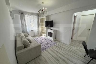 Apartament cu 2 camere semidecomandat, mobilat în Podul de Piatră - 5