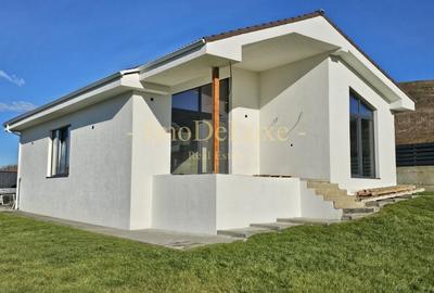 Casa individuala 1 nivel, teren 900 mp, 107 mp utili, 4 cam, com. Jucu - 5