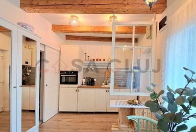 Casă individuală cu 2 camere cu Canalizare în Central