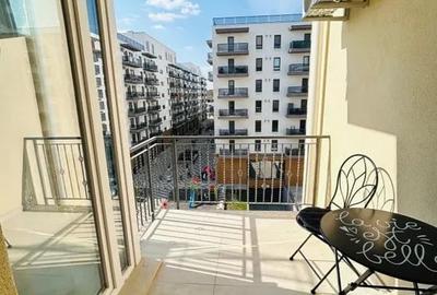 Apartament cu 2 camere decomandat, mobilat în Popești-Leordeni - 7