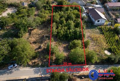 ID 7857 EXCLUSIVITATE - Teren intravilan cu priveliște în Somova - 3