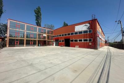 Hala industriala de inchiriat in Pantelimon - Biruintei, acces rapid DNCB