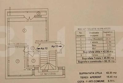 Apartament cu 2 camere în Bucureștii Noi - 4