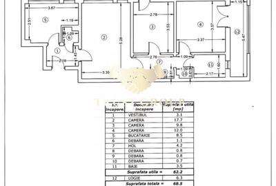Apartament 3 camere Campia Libertatii IN RENOVARE - 1