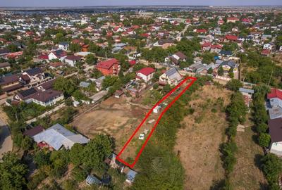 TUNARI - NICOLAE BALCESCU, TEREN CONSTRUCTII 1035 MP, FRONT 11 M! - 6