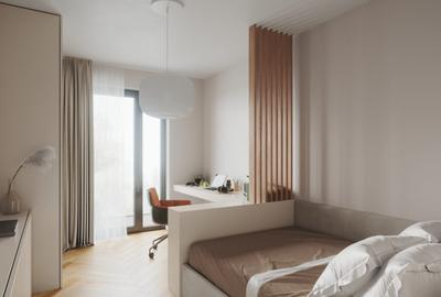 Apartament cu 3 camere decomandat, mobilat în Plopilor - 5