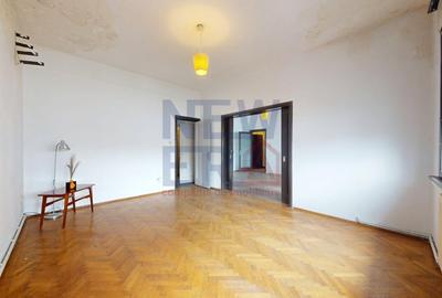 De Vanzare-Ap. Spatios si Luminos in Vila Interbelica- Bld Mircea Voda - 9