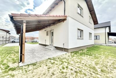 Casă individuală cu 5 camere cu Canalizare în Moșnița Nouă - 2
