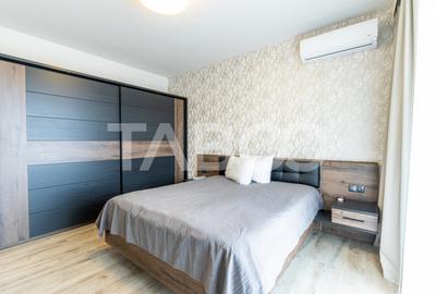 Penthouse cu 3 camere semidecomandat, mobilat în Iris - 7