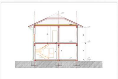 Casă cu 5 camere cu Teren 426 Mp în Central