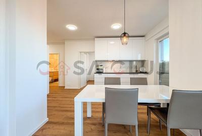 2 camere, finisat mobilat la cheie, vedere panoramica! - 4