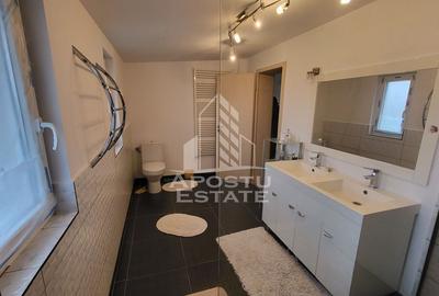 Casa individuala,4 camere garaj si teren de 420mp Becicherecul Mic - 14