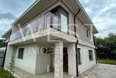Casa cuplata cu CF P+E/118mp! Teren 200mp! TVA INCLUS! Luna de Sus!