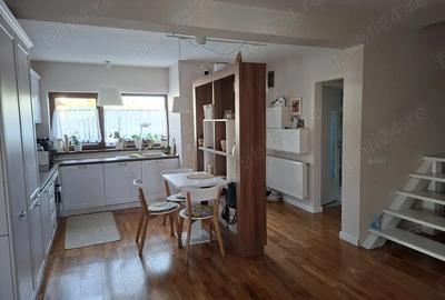 Tautii Magherausi ,casa noua P+M cu gradina 500 mp si anexe - 2