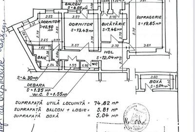 Apartament cu 3 camere decomandat în Central - 3