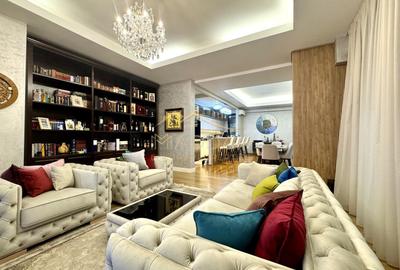 Apartament cu 5 camere decomandat, mobilat în Herăstrău - 3