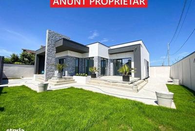 Casa la sol cu Panouri Solare Finisaje premium Predare la alb Constructie 2025 - 1