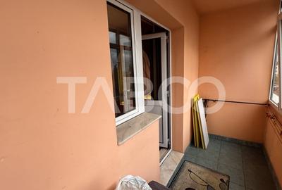 Apartament spatios cu 4 camere mobilat utilat 80mpu Turnisor Sibiu - 8