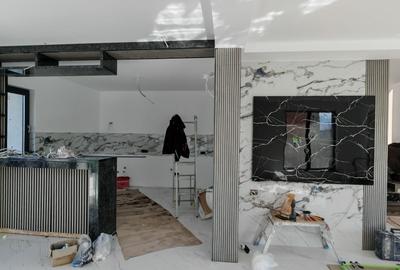 Casă individuală cu 4 camere cu Canalizare în Cristian - 5