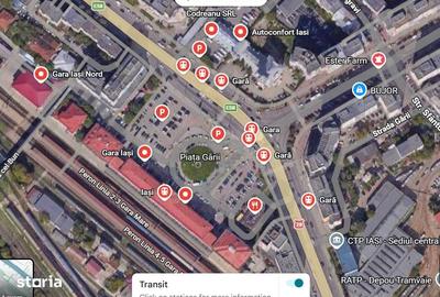 Apartament cu 3 camere în Gară