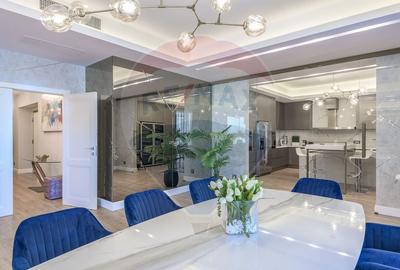 Penthouse 6 camere, 2 terase, 3 parcari in zona Herastrau / Gafencu49 - 3