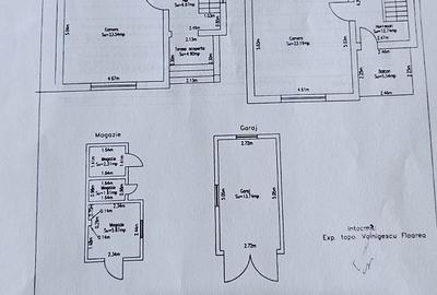 Casă cu 4 camere în Central - 5
