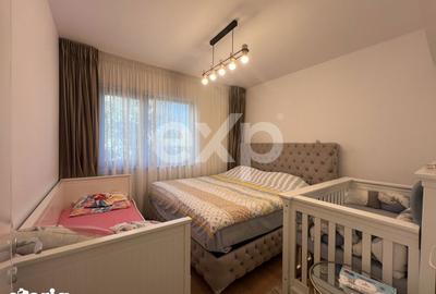 Apartament cu 3 camere decomandat, mobilat în Străulești - 7