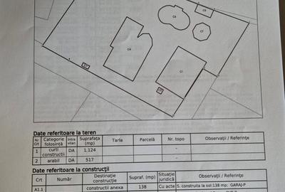 Casă cu 6 camere cu Teren 1641 Mp în Corbeanca - 21