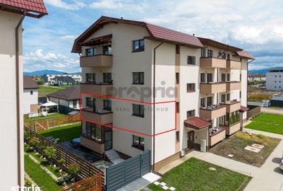 Apartament cu 2 camere, mobilat în Sânpetru - 18