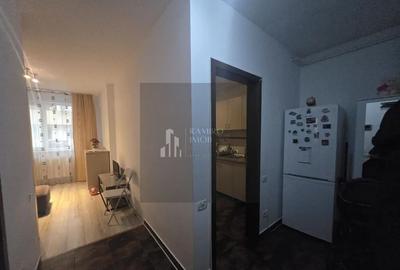 Garsonieră decomandată, mobilată în Metalurgiei