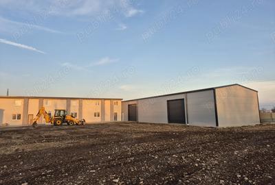 Hala si spatiu birouri de inchiriat in Savinesti- Neamt - 2