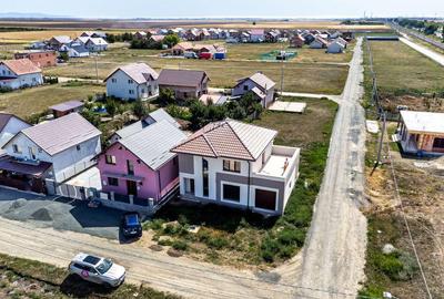 Casa premium semi-finisata de vanzare Curtici, cartier... - 1