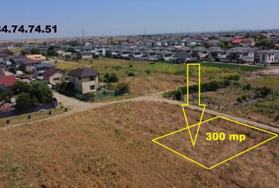 Teren de 300 mp, în Berceni - 2