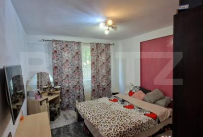 Apartament cu 2 camere semidecomandat, mobilat în Tractorul - 2