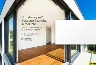 Apartament cu 2 camere decomandat în Moșnița Nouă - 9
