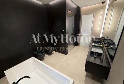 Penthouse superb cu 5 camere, RENOVAT, MOBILAT, 2 parcari, boxa, terasa 186mp - 12