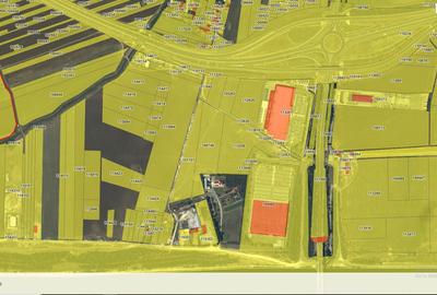 Teren de 35000 mp, în Agigea