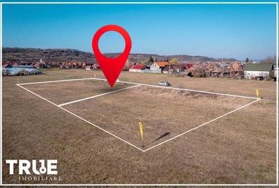 Teren intravilan, 1035m? + 1056m?, Sântana de Mureș! - 6