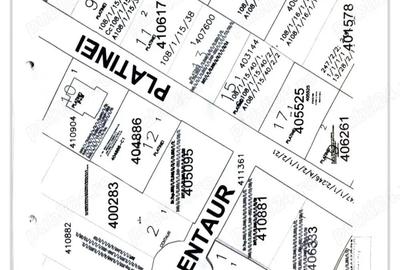 Teren de 1019 mp, în Central - 2