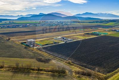 Teren intravilan 800mp Bod / Strada Iasomiei/ zona agrement Cismasu! - 6