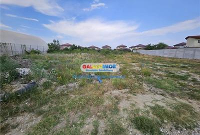 Samurcasi str Modolea Teren 306 mp dubla deschidere cu AC pt P+1 - 6