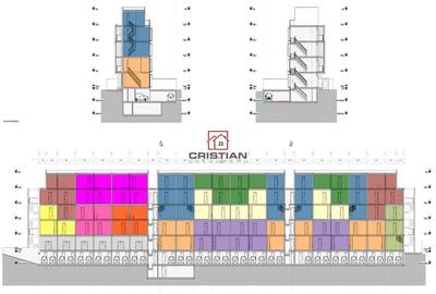 Teren de 2560 mp, în Central
