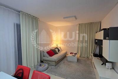 Apartament cu 2 camere semidecomandat, mobilat în Borhanci