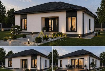 Casă individuală cu 4 camere cu Teren 444 Mp în Berceni - 3